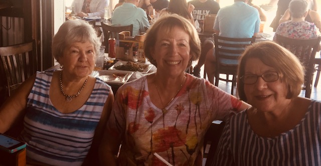 Jonny Dee Doering, Jane Elliott and Martha Gomez